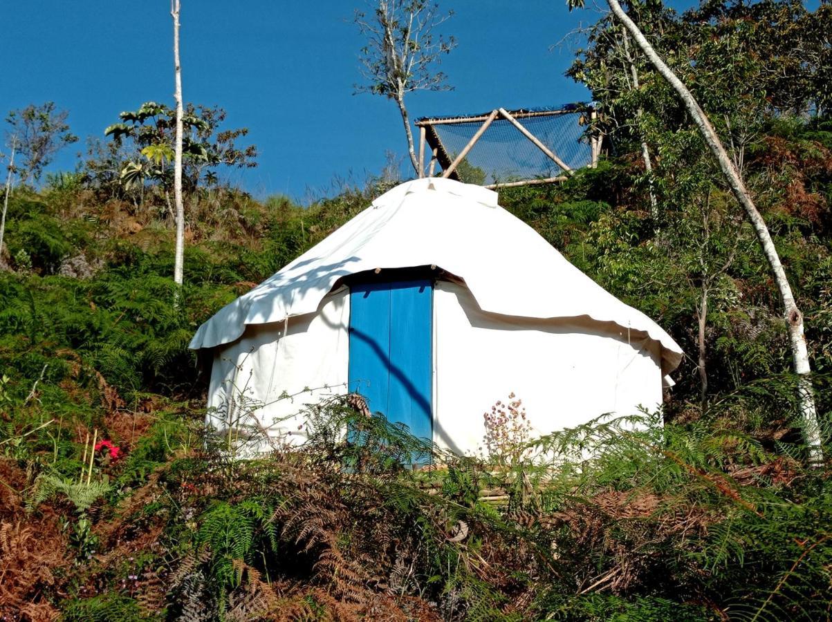 La Pacha Hostel Barichara Exterior foto