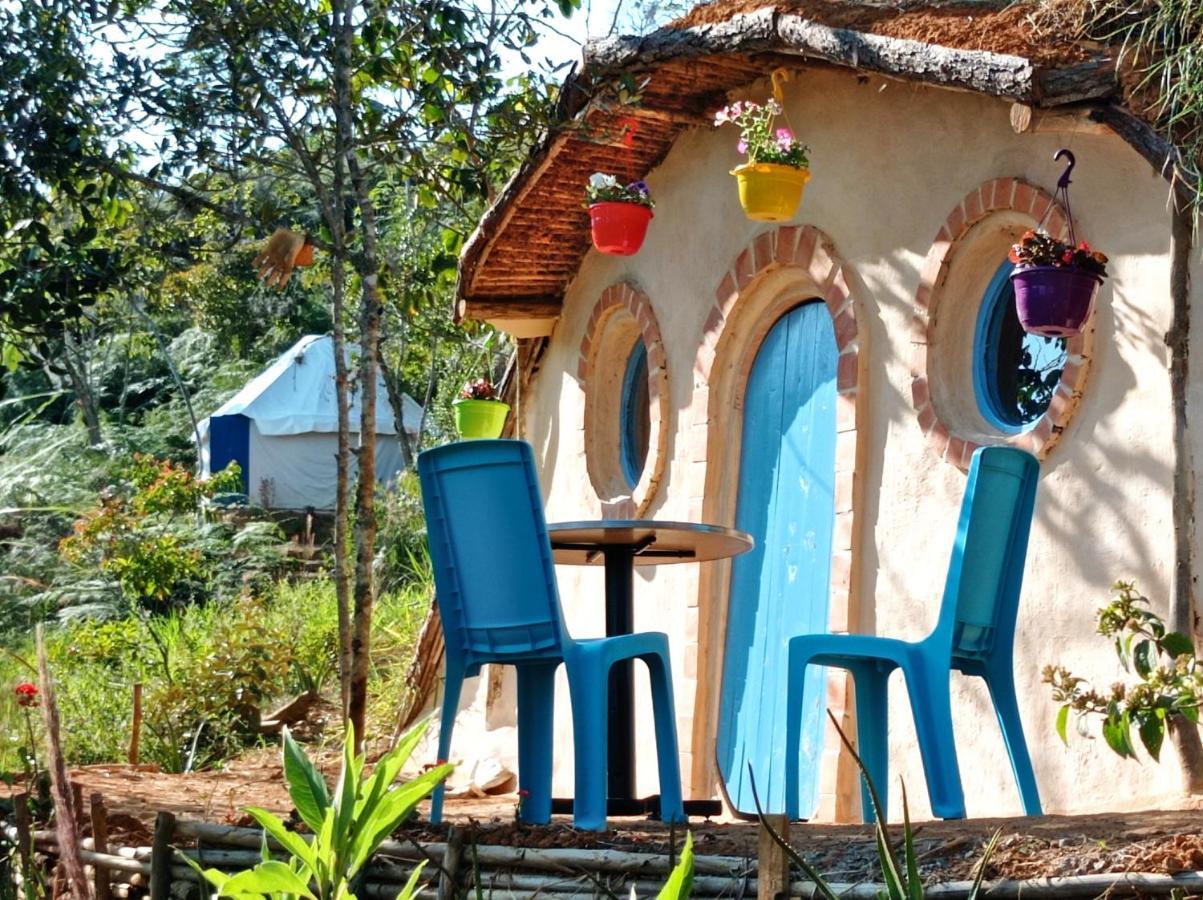 La Pacha Hostel Barichara Exterior foto
